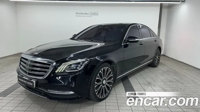 Mercedes-Benz S-class S560L 4MATIC
