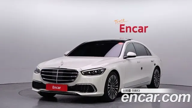 Mercedes-Benz S-class S450L 4MATIC