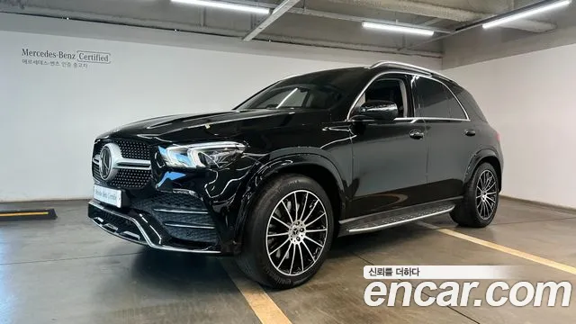 Mercedes-Benz GLE-Class GLE450 4MATIC