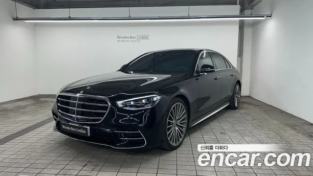Mercedes-Benz S-class S500L 4MATIC