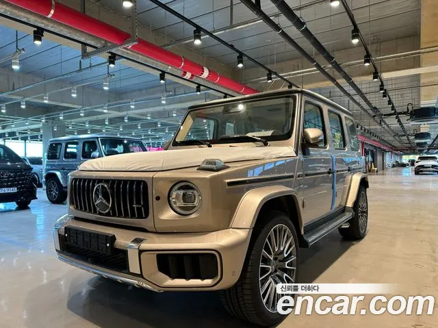 Mercedes-Benz G-Class AMG G63 Manufaktur