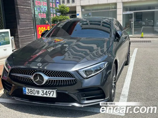 Mercedes-Benz CLS-Class CLS450 4MATIC AMG Line