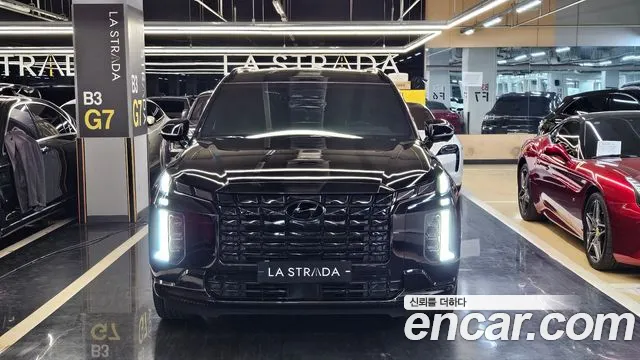 Hyundai Palisade Calligraphy Black Edition