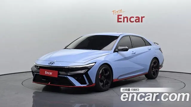 Hyundai AVANTE 2.0 N