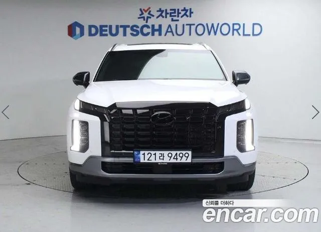 Hyundai Palisade Le Blanc