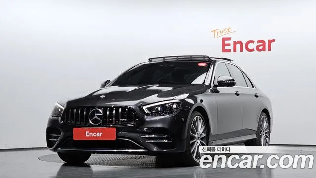Mercedes-Benz E-class E350 4MATIC AMG Line