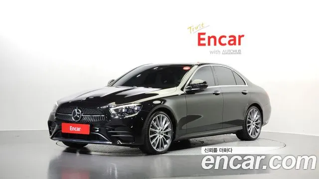 Mercedes-Benz E-class E350 4MATIC AMG Line Edition
