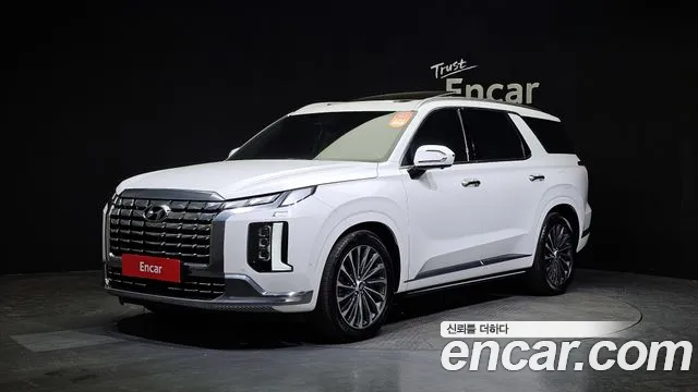 Hyundai Palisade Calligraphy