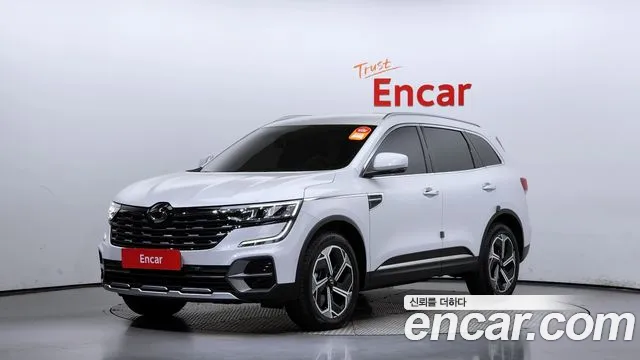 Renault-Korea (Samsung) QM6 2.0 LPe RE 2WD