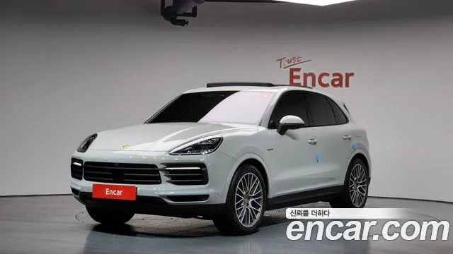 Porsche Cayenne 3.0 E-HYBRID PLATINUM EDITION