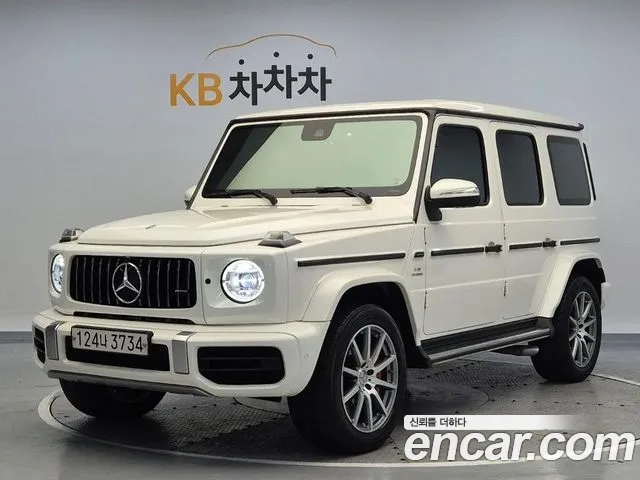 Mercedes-Benz G-Class AMG G63