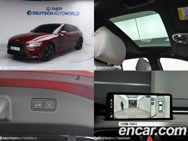 Genesis G70 Gasoline 2.0T 4WD