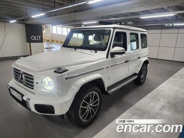 Mercedes-Benz G-Class G450d
