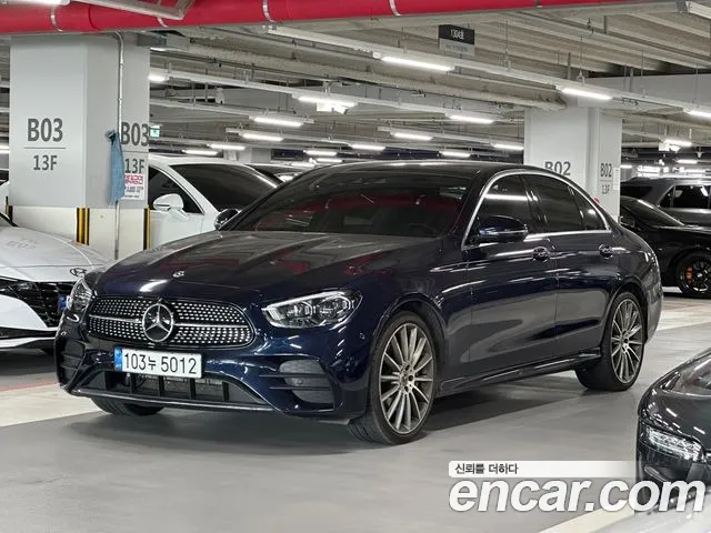 Mercedes-Benz E-class E350 4MATIC AMG Line Edition