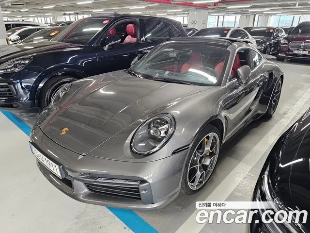 Porsche 911 Turbo S