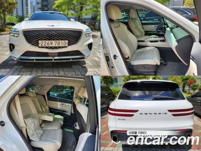 Genesis GV70 2.5T Gasoline 2WD