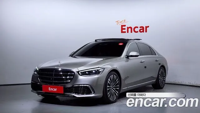 Mercedes-Benz S-class S450L 4MATIC