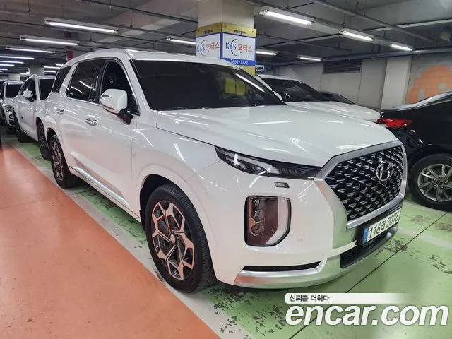 Hyundai Palisade Calligraphy