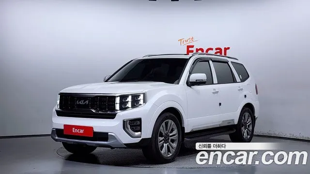 Kia Mohave Masters