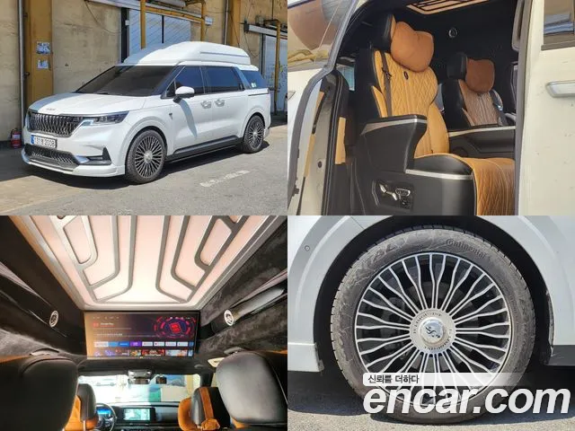 Kia Carnival Gasoline 9-seater Limousine(Special vehicle)
