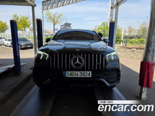 Mercedes-Benz GLE-Class GLE400d 4MATIC Coupe