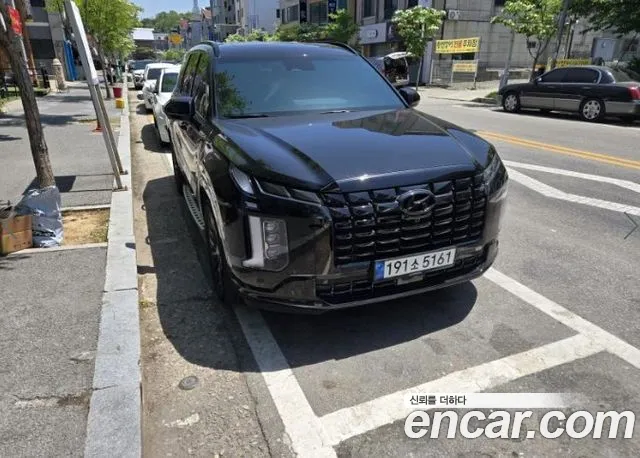 Hyundai Palisade Calligraphy Black Edition