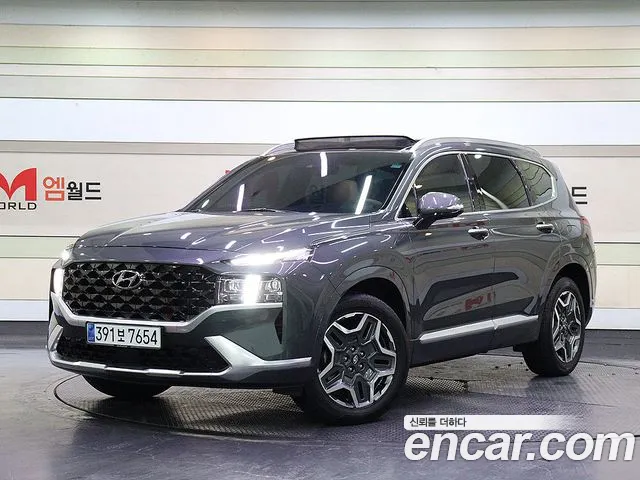 Hyundai Santafe Calligraphy