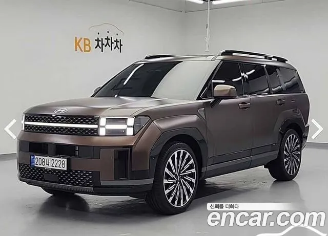 Hyundai Santafe Calligraphy