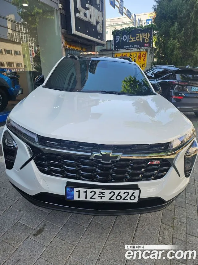 Chevrolet (GM Daewoo) Trax Plus