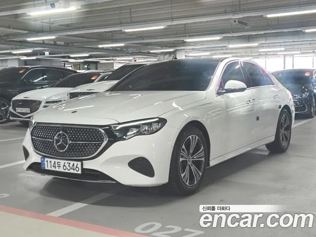 Mercedes-Benz E-class E200 Avantgarde