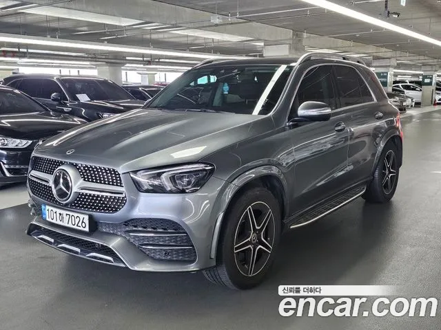 Mercedes-Benz GLE-Class GLE450 4MATIC