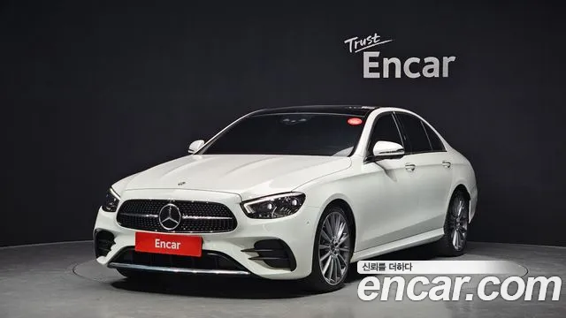 Mercedes-Benz E-class E350 4MATIC AMG Line