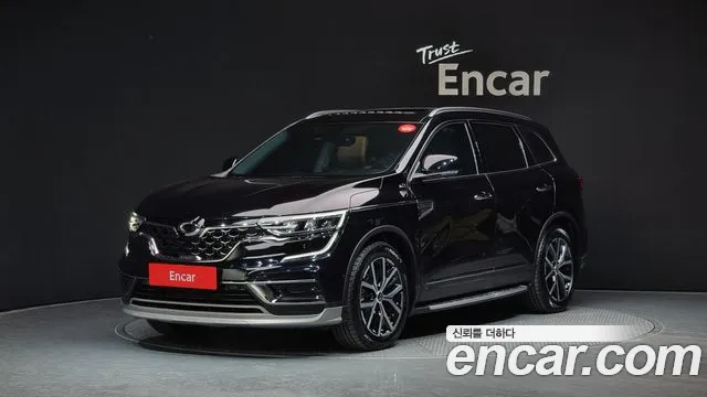 Renault-Korea (Samsung) QM6 2.0 LPe RE Signature 2WD