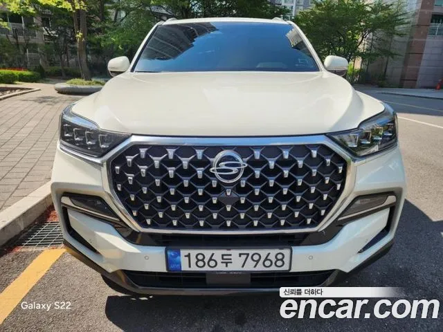 KG Mobility (Ssangyong) Rexton Master