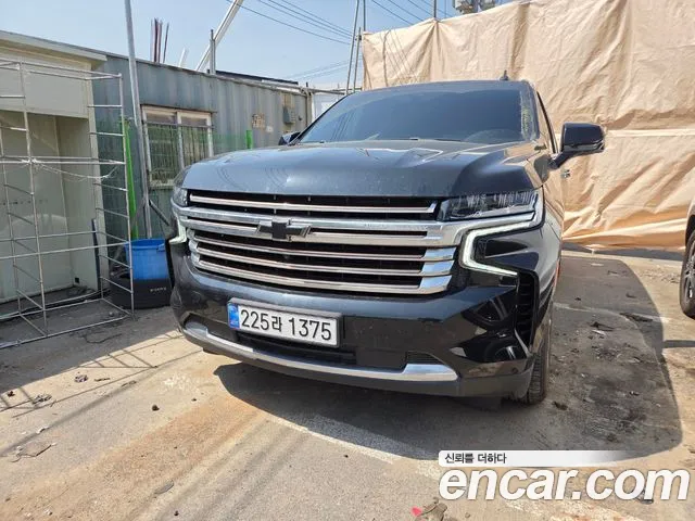 Chevrolet (GM Daewoo) Tahoe 6.2 Dark Knight 4WD