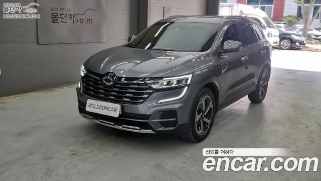 Renault-Korea (Samsung) QM6 2.0 GDe RE 2WD