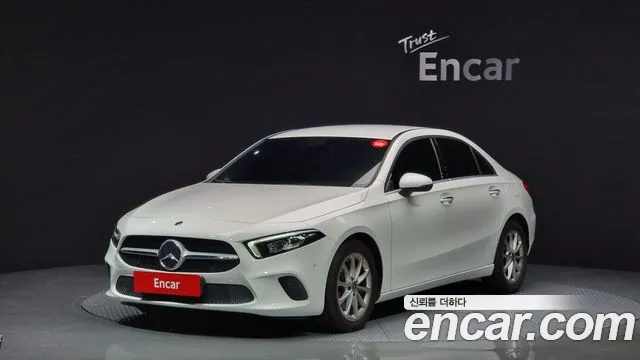 Mercedes-Benz A-Class A220 Sedan