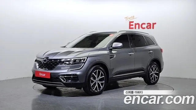 Renault-Korea (Samsung) QM6 2.0 GDe RE Signature 2WD