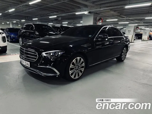 Mercedes-Benz E-class E450 4MATIC Exclusive