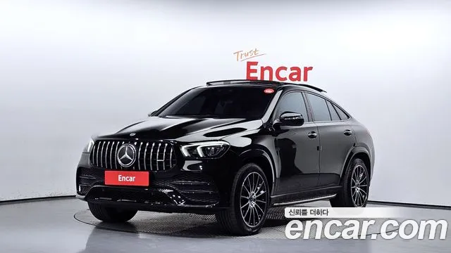 Mercedes-Benz GLE-Class GLE400d 4MATIC Coupe