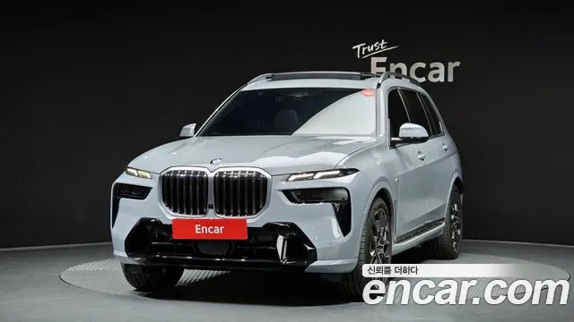 BMW X7 xDrive 40d M Sport 7 STR