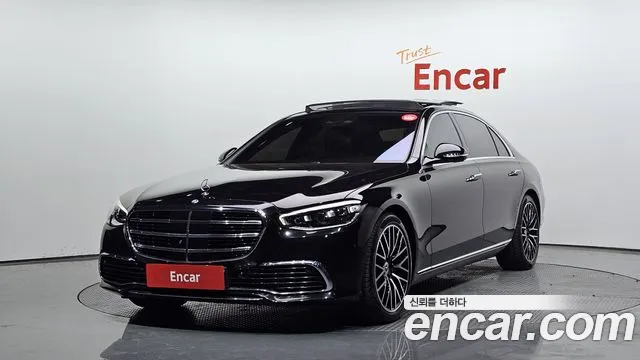 Mercedes-Benz S-class S580L 4MATIC