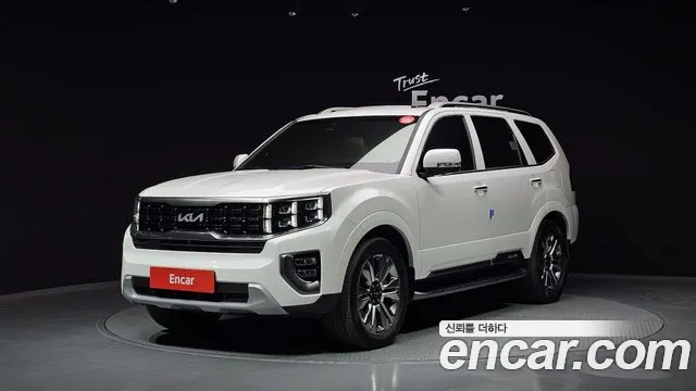 Kia Mohave Masters