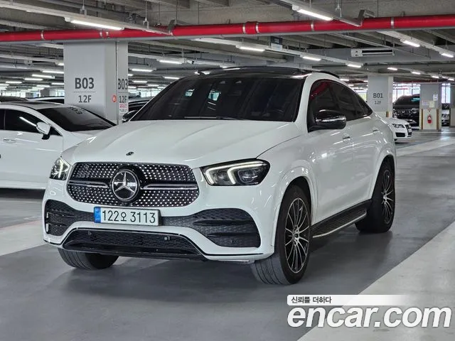 Mercedes-Benz GLE-Class GLE400d 4MATIC Coupe