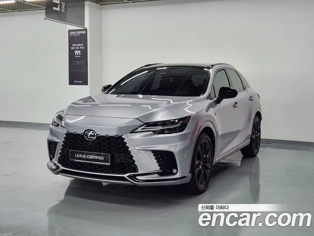 Lexus RX F-Sport