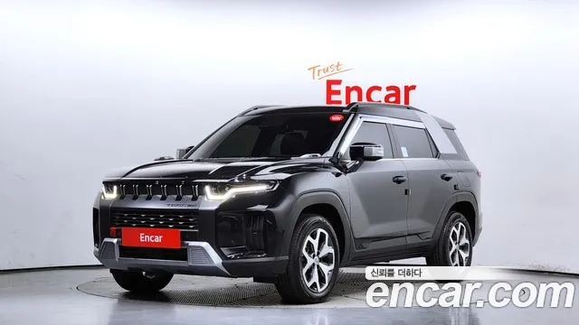 KG Mobility (Ssangyong) Torres T5