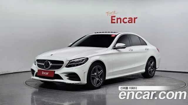 Mercedes-Benz C-Class C200 AMG Line