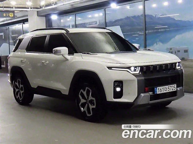 KG Mobility (Ssangyong) Torres T7