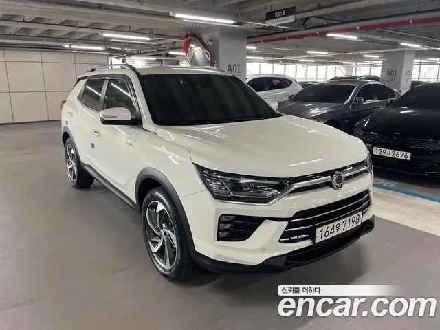 KG Mobility (Ssangyong) KORANDO Gasoline 1.5 2WD C7
