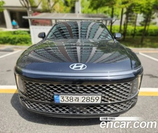 Hyundai Granger Calligraphy
